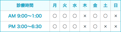 診療案内